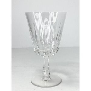 Royal Leerdam VAN DIJCK, Crystal Water Goblet, 6 3/8”
